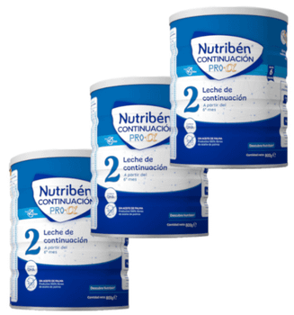 Nutribén ProAlfa Leche de Continuación 3x800 gr