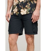 superdry para hombre m7110435a short ligeros estilo paracaidista marino 32 casual algodon