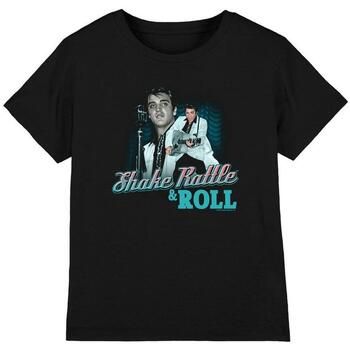 Elvis Camiseta Shake Rattle Roll para niña