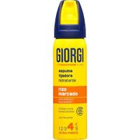 giorgi - rizo marcado espumas para el cabello 100 ml unisex