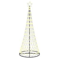 arbol de navidad led con 295 led calido 250 cm metal vidaxl