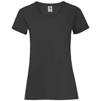 fruit of the loom camiseta valueweight para mujer