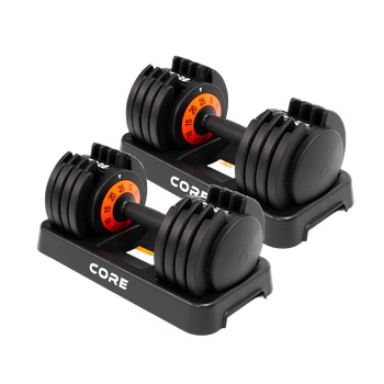 Mancuernas Ajustables 2x Core, 50kg