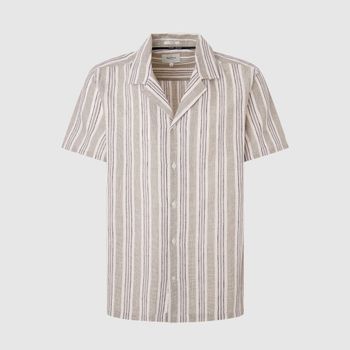 Pepe Jeans Camisa Beige PM308496-821