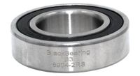 rodamiento negro 61904 2rs 20 x 37 x 9 mm
