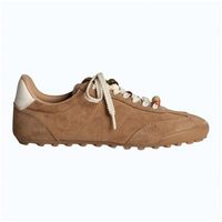 corina zapatos de tacon sneakers antelina abalorios para mujer