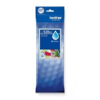 cartucho de tinta cian brother lc528xlc ultra high yield original