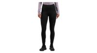mallas largas de running para mujer odlo zeroweight warm 2 0 negras