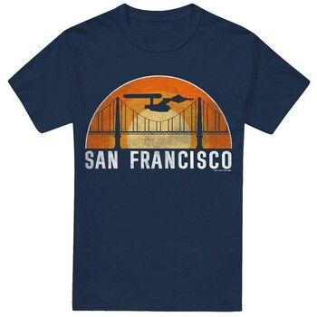 Star Trek Camiseta San Francisco Trek para hombre