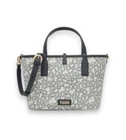 tous para mujer 2002437347 bolso capazo m k mini double-way gris osfa casual tela