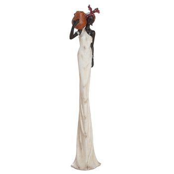 Gilde Figura Decorativa Tortuga Africana H. 78 Cm
