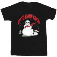 disney camiseta up to snow good para nina