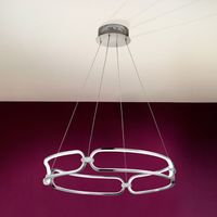 lampara colgante led colette 54w