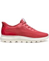 de geox deportivos spherica plus coral de rojo