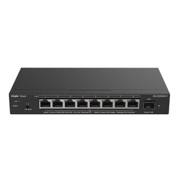 Switch Ruijie Reyee PoE gestionado 8x 2,5G Multigigabit + 1x SFP+ 10Gbps cloud
