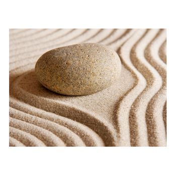 Papel Pintado 3d - Una Piedra Zen (350x270 Cm)