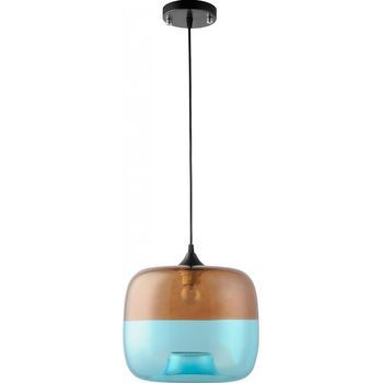 Lámpara De Techo De Cristal - Lámpara Colgante Azul - Bluey Azul