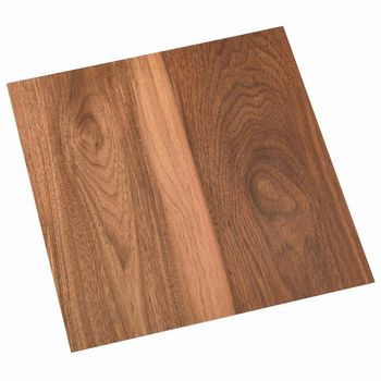 Tableros De Suelo Madera Oscura 5,11 M² 55 Uds. Pvc Vidaxl