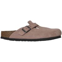 birkenstock sandalias mocassins boston cuir suede para mujer
