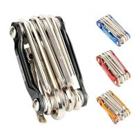kit de herramientas de reparacion multifuncional portatil de 11 en 1 para bicicleta para reparacion de bicicletas al air