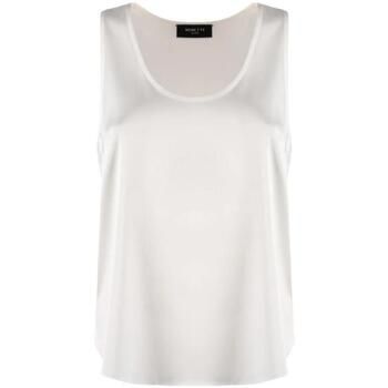 Nenette Camiseta tirantes frisbee_avorio para mujer
