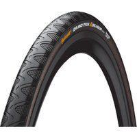 continental grand prix 4 season folding road tyre black