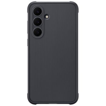Samsung Funda Rugerizada Negra para Galaxy S25 FE