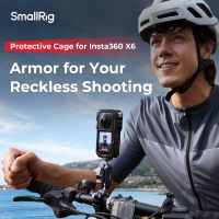 carcasa smallrig para insta360 x6 con proteccion completa soporte superior abatible con liberacion rapida magnetica  montura de zapata fria 6965