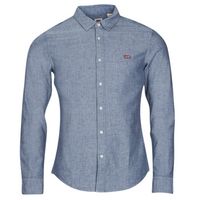 levis camisa manga larga ls battery hm shirt slim para hombre