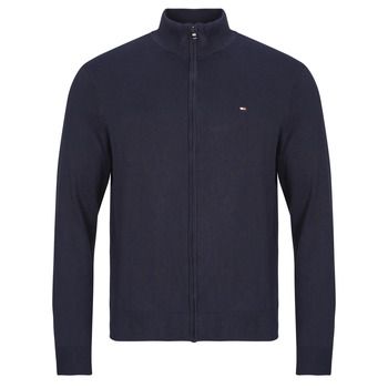 Tommy Hilfiger Chaqueta de punto ESSENTIAL COTTON ZIP THRU para hombre