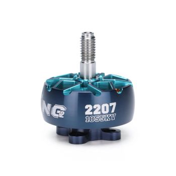Motor sin escobillas iFlight XING2 2207 1855KV / 2755KV 4-6S para drone de carreras RC FPV Freestyle de 5 5.1 pulgadas 1