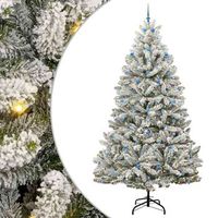 arbol de navidad artificial verde y 300 cm pvc y metal vidaxl