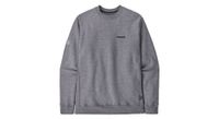 patagonia fitz roy  p   strong icon uprisal   strong   p crew sudadera unisex gris