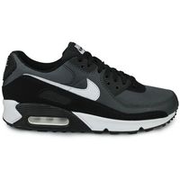 nike zapatillas air max 90 grey black para hombre