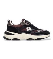 refresh para mujer 17612102-negro zapatillas 176121 negro 41 plano cordones casual
