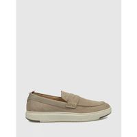 ambitious mocasines zapatilla hover taupe para hombre