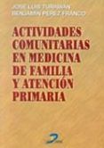 actividades comunitarias en medicina de familia y atencion primaria