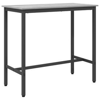 Mesa Gris Sonoma 100 X 50 X 90,5 Cm