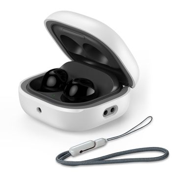 Funda protectora para Samsung Galaxy Buds FE, Buds2 Pro, Buds2, Buds Live, Buds Pro, funda protectora rígida con cordón