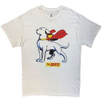 Dc Comics Tops y Camisetas Superman Krypto Cape para hombre