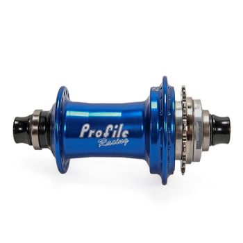 Profile AC-2 Race Cassette Hub Blue / 36h