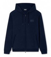 ea7 para hombre 7m001363af22262 sudadera lux identity m gris xl casual deportivo sportswear multideporte poliester manga larga