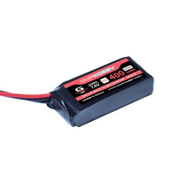 Batería de litio OMPHOBBY M1 M1 V1 2S 7.6V 400mAh 50C piezas de repuesto para helicóptero RC