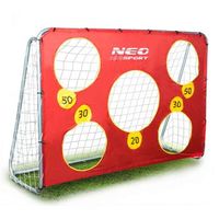 porteria de futbol grande porteria de futbol 215 x 153 x 76 cm  tapete de meta