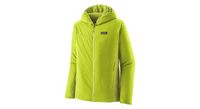 chaqueta termica patagonia nano air light hybrid hoody verde