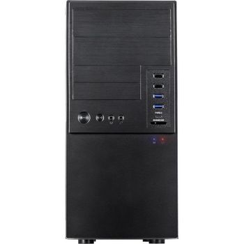 Caja PC Inter-Tech IT-6865 Micro Torre Negro