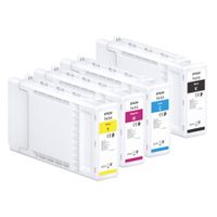 original multipack epson surecolor sc-t3400n printer ink cartridges 4 pack -c13t41f540
