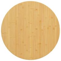tablero de mesa de bambu o80x25 cm vidaxl