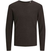 jack  jones jersey 12258407 jjecooper knit crew neck noos mulch para hombre