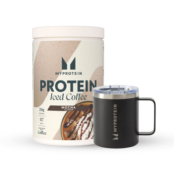 Pack Café Helado Proteico - 20raciones - Black Coffee Cup  - Iced Mocha